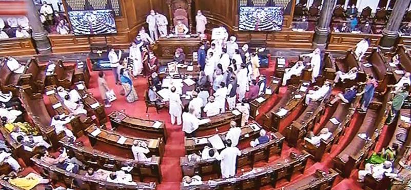 Shifting Sands Conversations in and outside Parliament