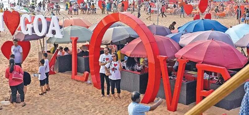 So, Goa has a problem in handling its tourist inflows?