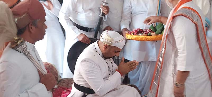 Brand Udaipur Passes on to Lakshyaraj Singh, the new Maharana
