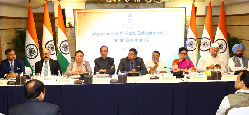 All-party Delegations, Whom They Met, and the Shashi Tharoor Factor!