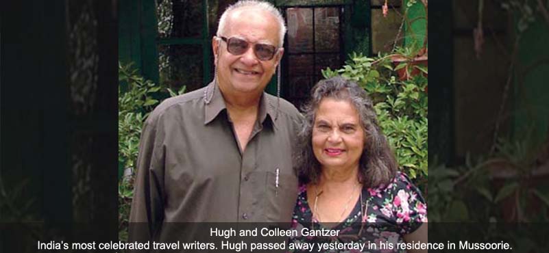 Hugh Gantzer Passes On: End of an Era of Travel Writing