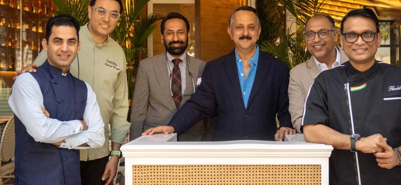 Upstairs at Indian Accent: In Conversation with Rohit Khattar