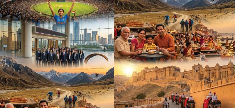 India: One Country, 1000 Destinations