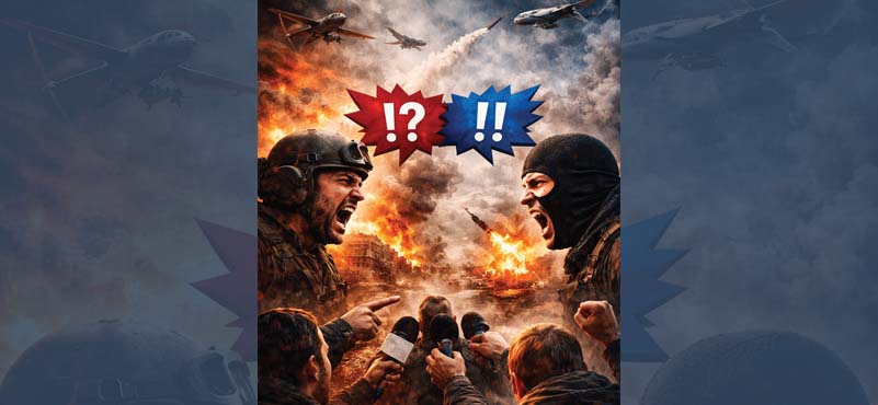 When War Comes, Truth is the First Casualty!