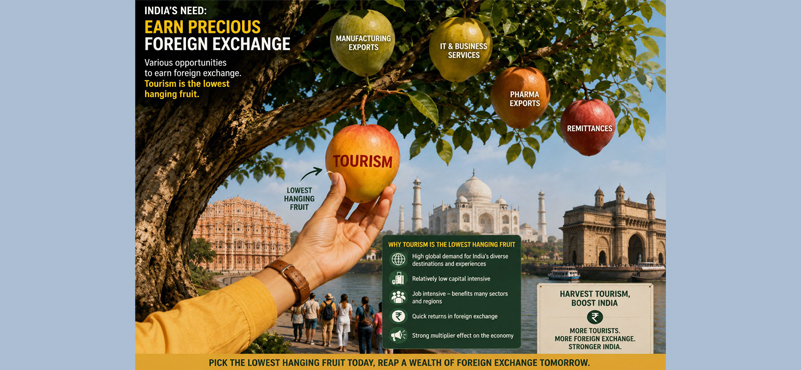 It’s Time Again to Count our Dollars: When Tourism Must be the Lowest Hanging Fruit!