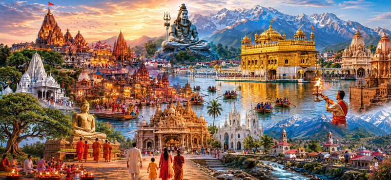India’s Next Big Growth Story: The Rise of the Faith Economy